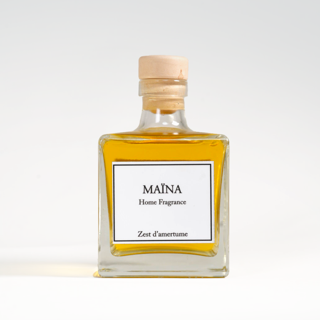 Diffuseur à Bâtonnets – Zest d’Amertume | Parfum d’Ambiance