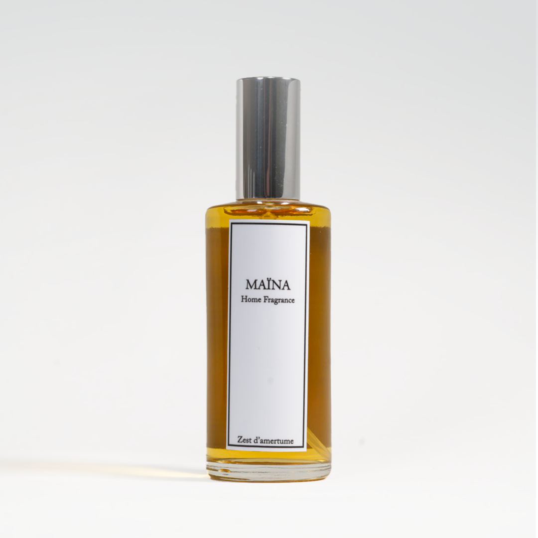 Spray d’Intérieur – Zest d’Amertume | Parfum d’Ambiance 100 ml