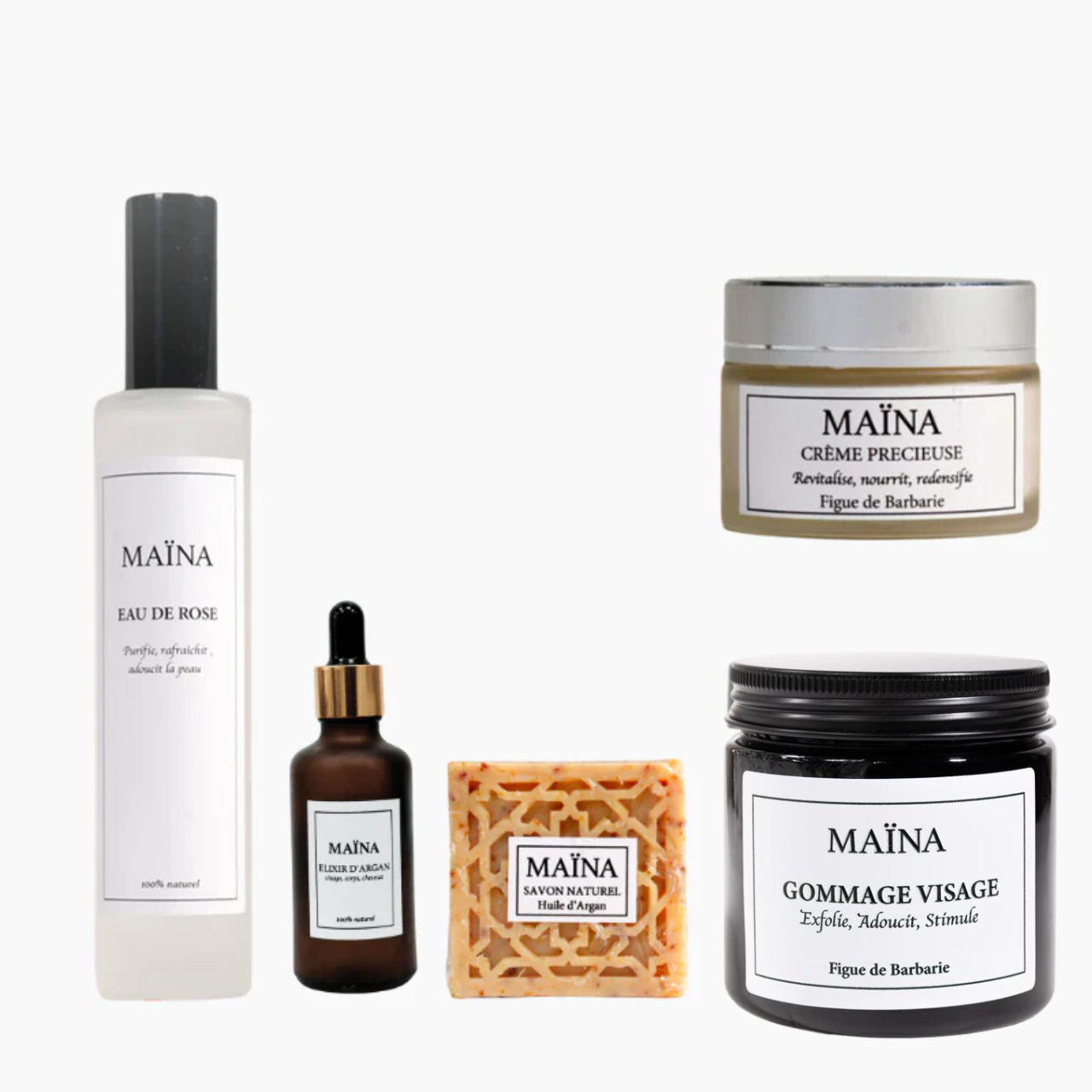 Gommage visage à la figue de barbarie – Exfoliant naturel – 200 g