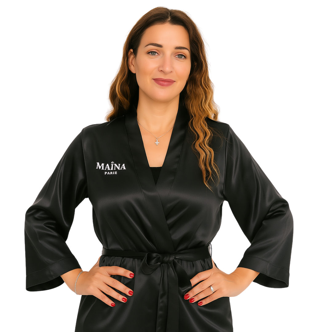 Peignoir Maïna Paris