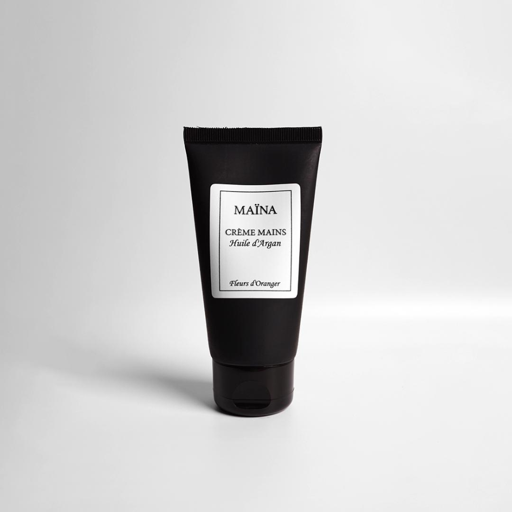 Crème mains à l’huile d’argan & fleur d’oranger – 75 ml