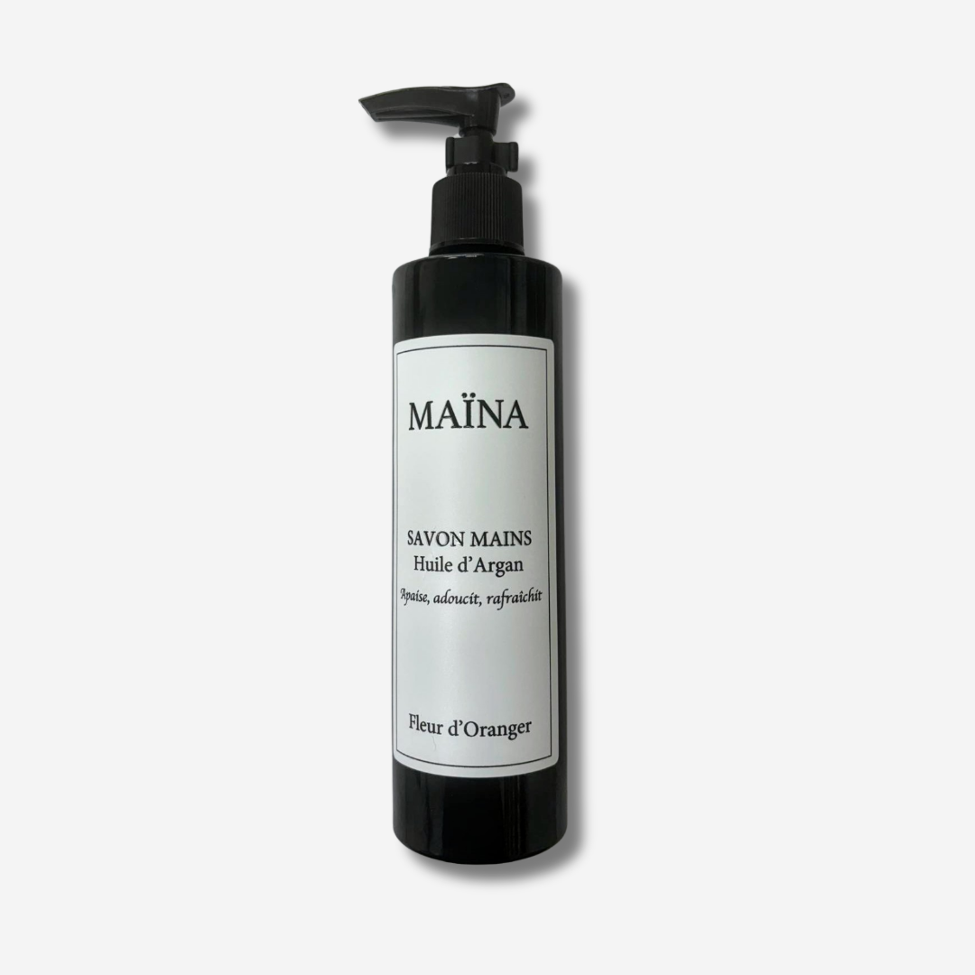 Savon mains naturel à l’huile d’argan – 250 ml