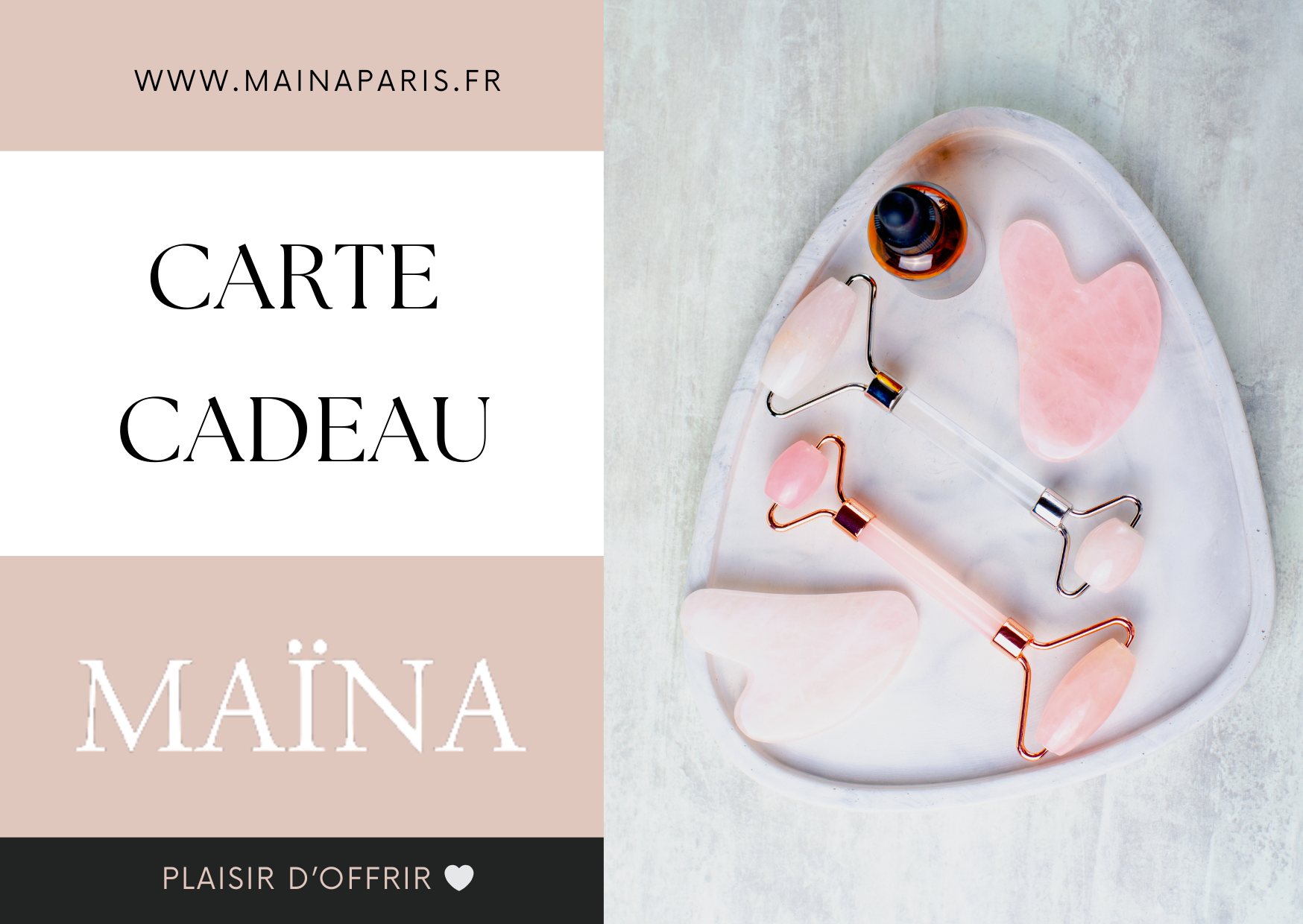 Carte Cadeau Maïna