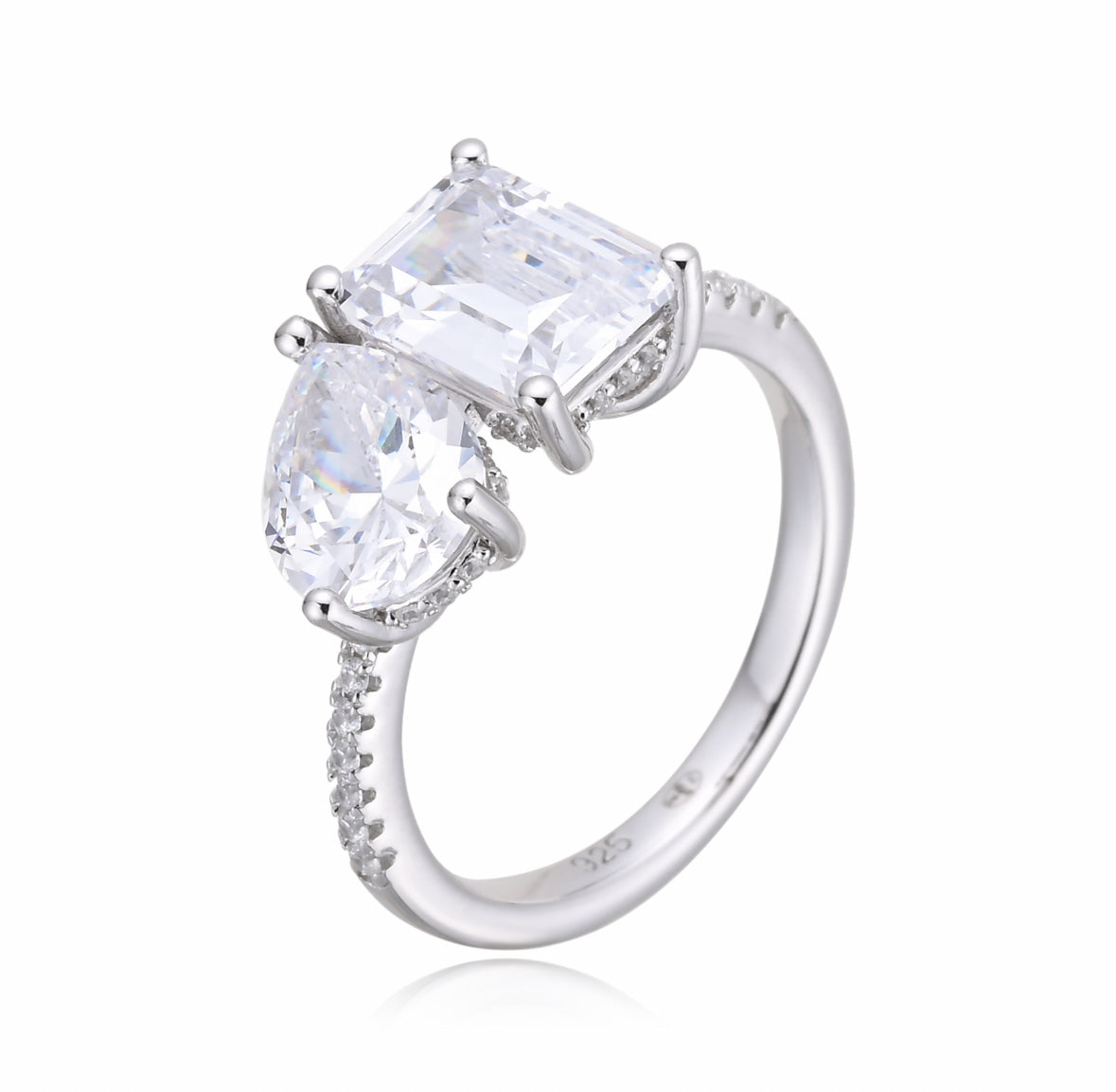 Bague solitaire Dianna