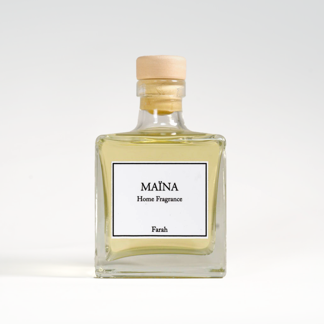 Diffuseur à Bâtonnets – Farah | Parfum d’Ambiance