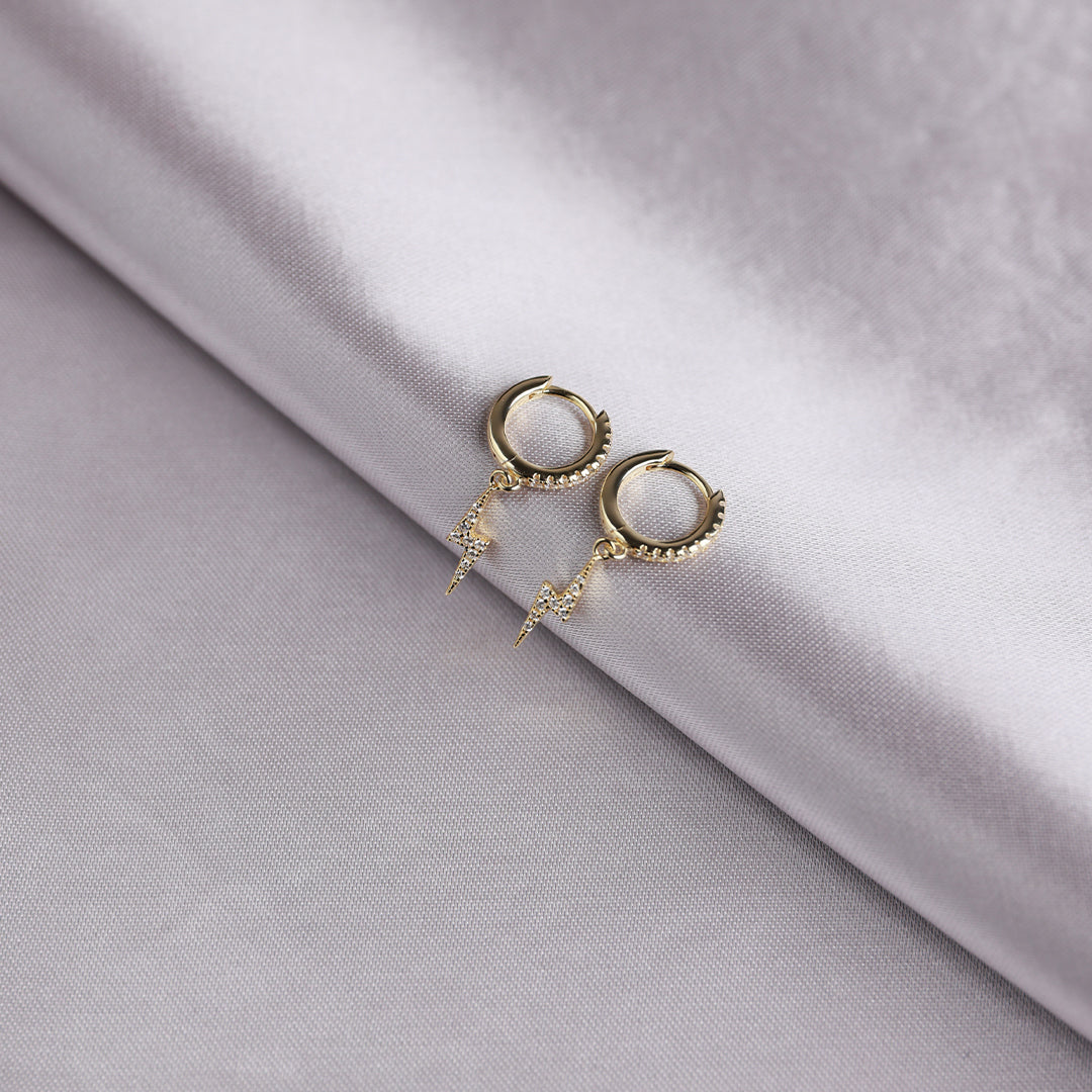 Boucles d'oreilles IRIS