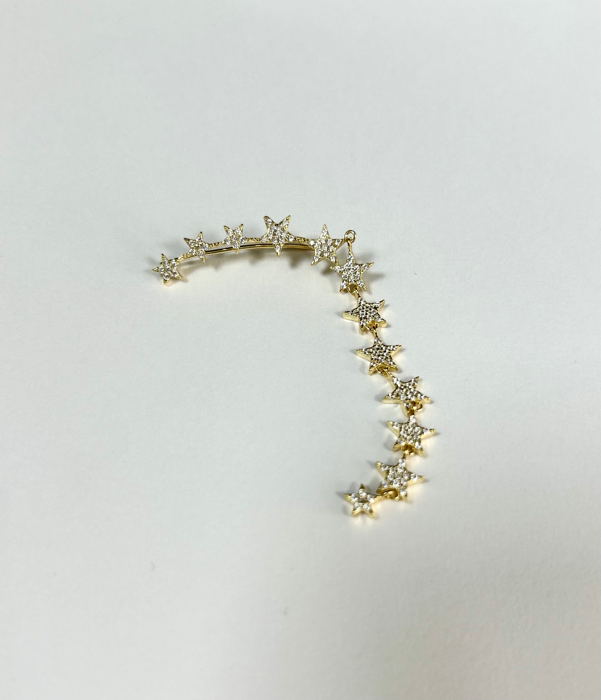 Boucles d'oreilles baretteSTAR