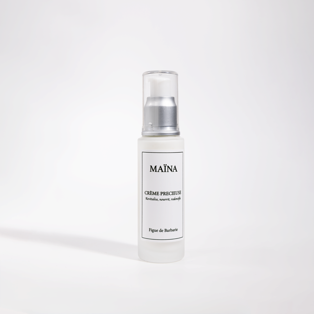 Crème précieuse visage - Figue de Barbarie 50 grs
