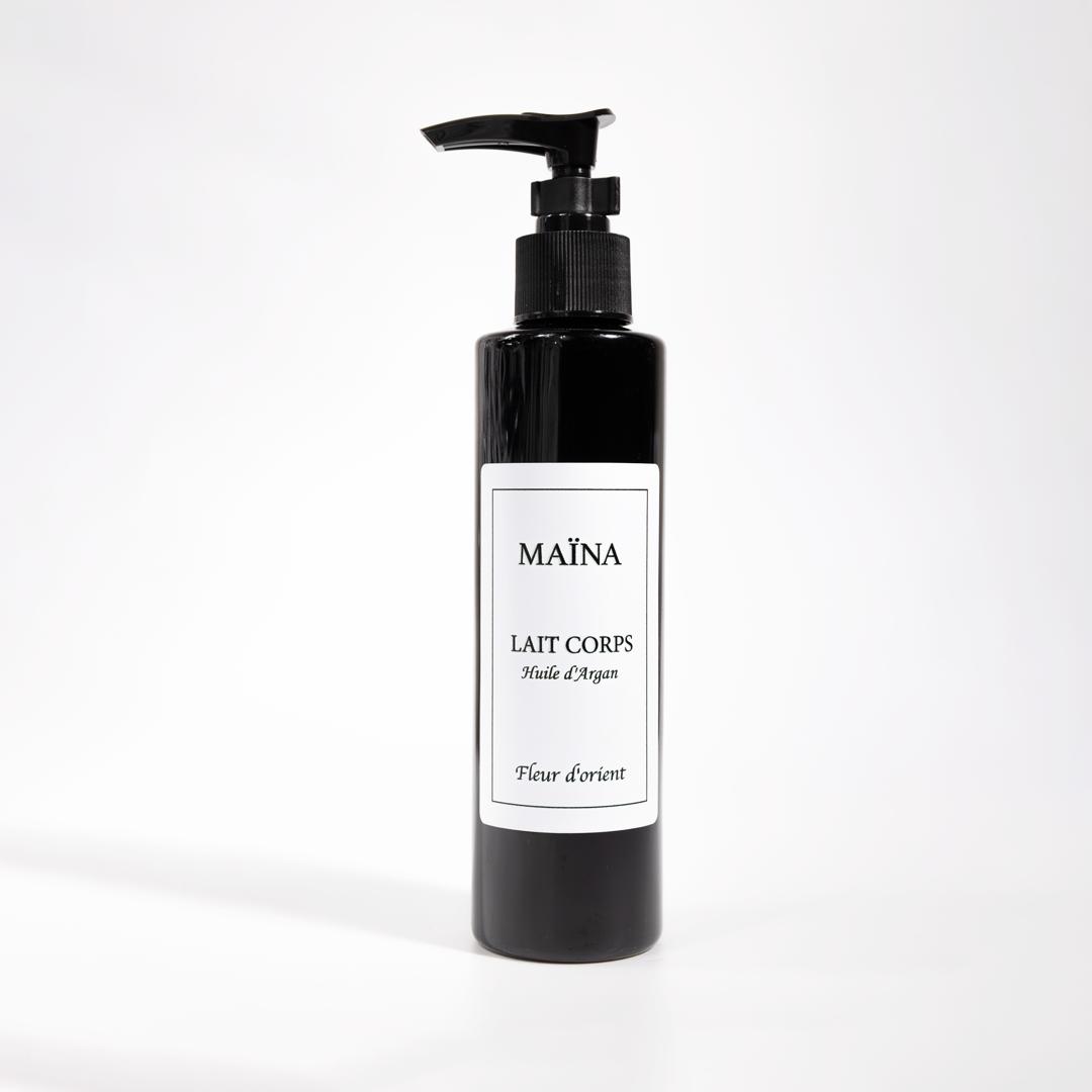 Lait corps à l’huile d’Argan – Fleur d’Orient 200 ml
